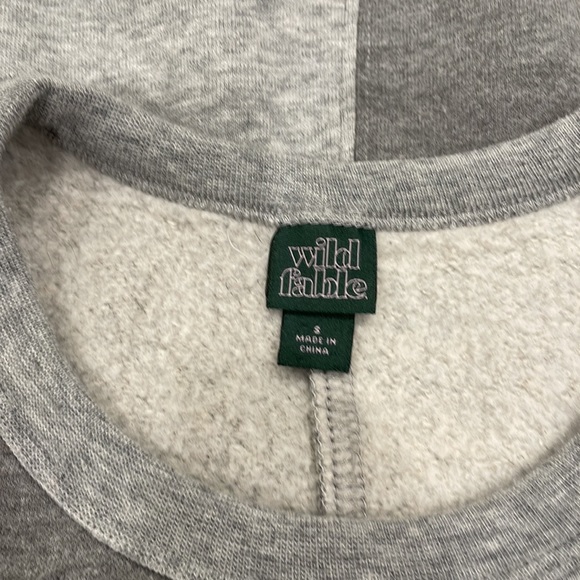 Wild Fable Patchwork Sweatshirt - Picture 3 of 3